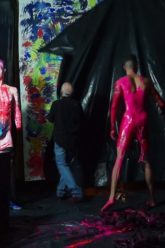Aggravation neutre en soirée – performance de Karl Lakolak – Bordeaux 2014