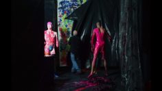 Aggravation neutre en soirée – performance de Karl Lakolak – Bordeaux 2014