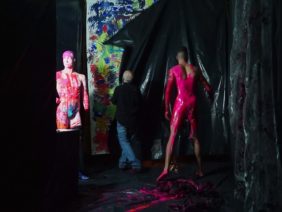 Aggravation neutre en soirée – performance de Karl Lakolak – Bordeaux 2014
