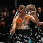 Thomas – danse – performance – Paris 2010.