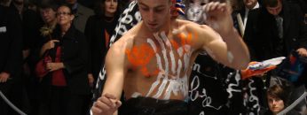 Thomas – danse – performance – Paris 2010.