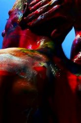 Couleurs sur corps © Karl Lakolak 2008