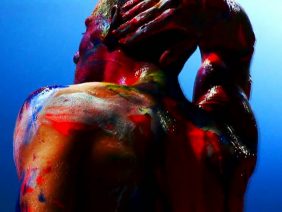 Couleurs sur corps © Karl Lakolak 2008