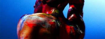 Couleurs sur corps © Karl Lakolak 2008