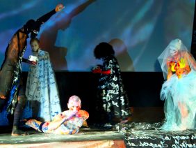 übernachtshow – performance de Karl Lakolak 2011