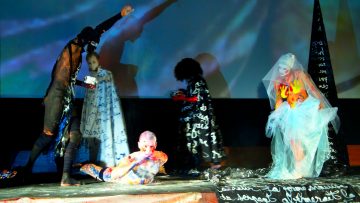 übernachtshow – performance de Karl Lakolak 2011