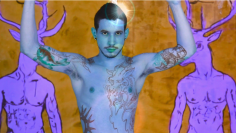 Actaeon Metamorphosis by Karl Lakolak 2013