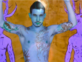 Actaeon Metamorphosis by Karl Lakolak 2013