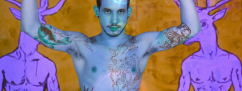 Actaeon Metamorphosis by Karl Lakolak 2013