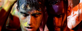 Coloured Shower by Karl Lakolak 2015