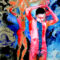 Shooting 2019 – study for “Jupiter in clouds”