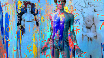 blue