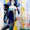 blue experimental dance
