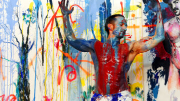 colored skin dance