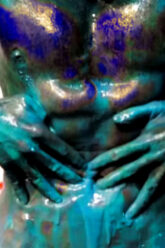 make it blue