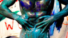 make it blue