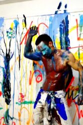 Coloured skin by Karl Lakolak