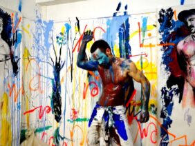 Coloured skin by Karl Lakolak