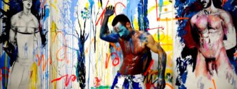 Coloured skin by Karl Lakolak