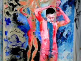 Jupiter in clouds by Karl Lakolak 2019
