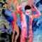 Shooting 2019 – study for “Jupiter in clouds”