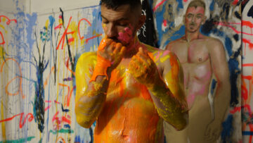 Yellow man (by Karl Lakolak 2023)