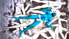 inaugural sketch by Karl Lakolak 2014