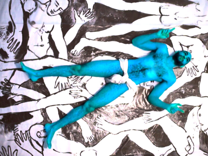 inaugural sketch by Karl Lakolak 2014